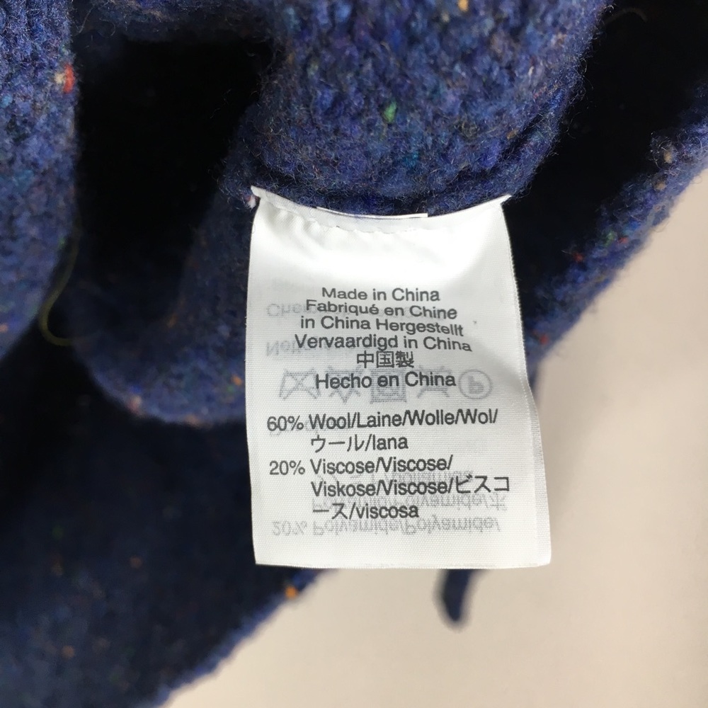 J. Crew Color Block Donegal Wool Blend Sweater - image 6